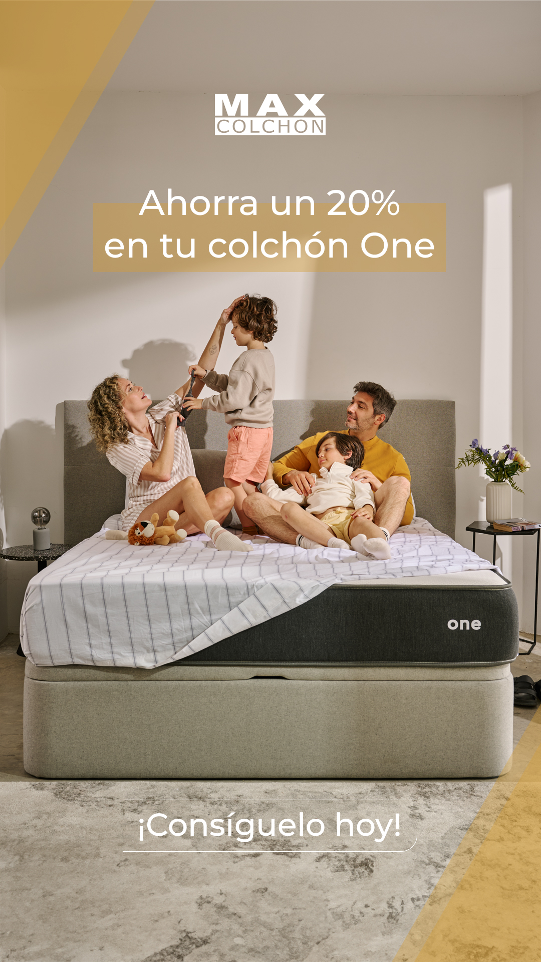 Maxcolchon Facebook ad