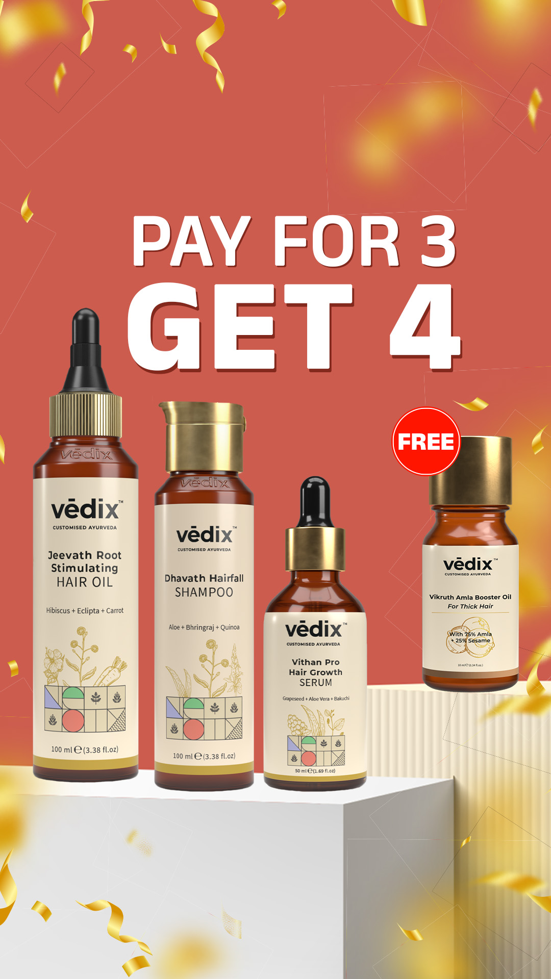 Vedix - Way Of Life Facebook ad