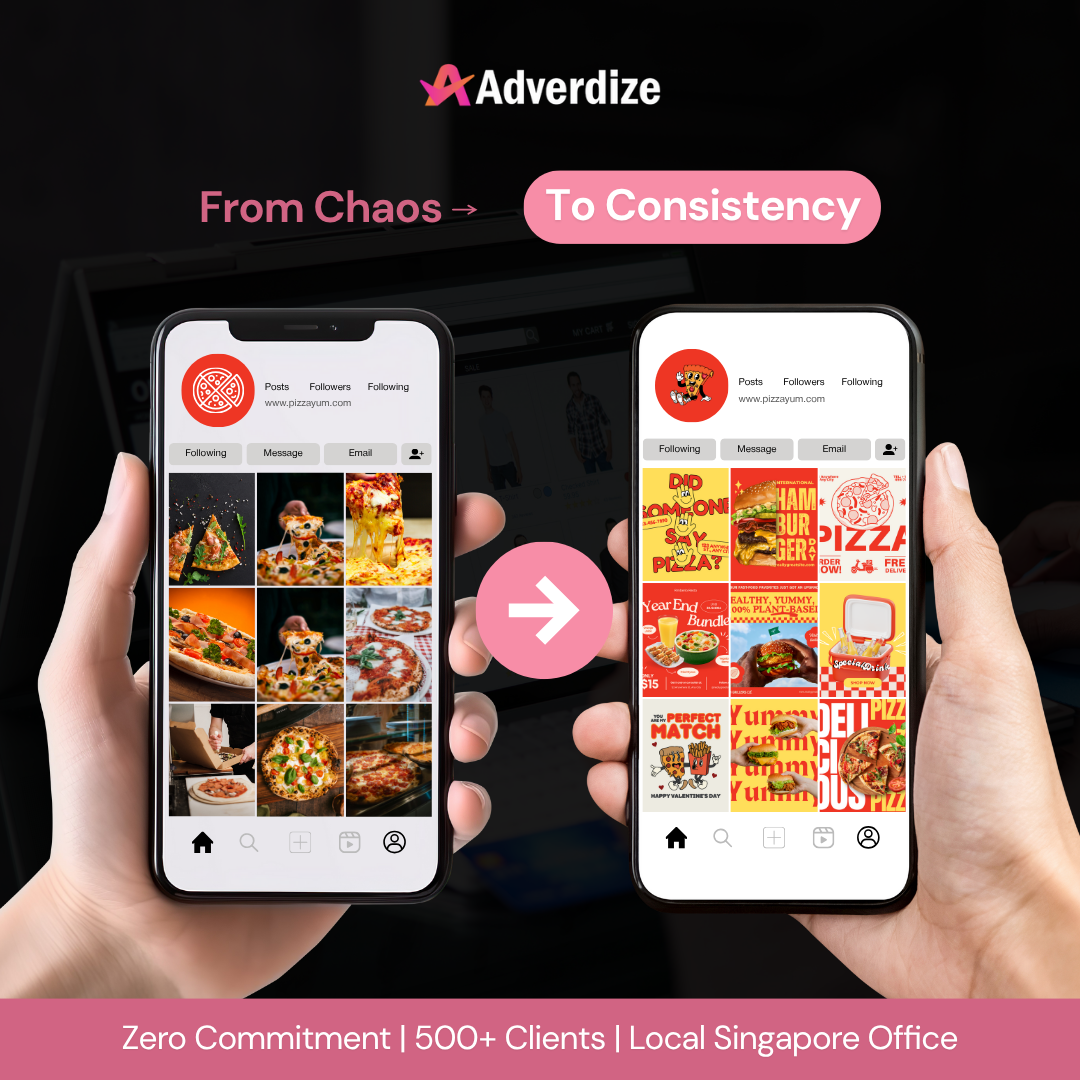 Adverdize Facebook ad