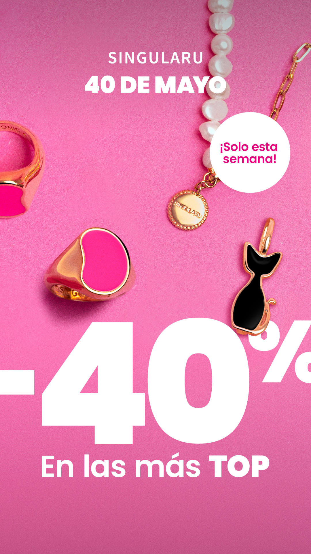 Singularu Jewels Facebook ad