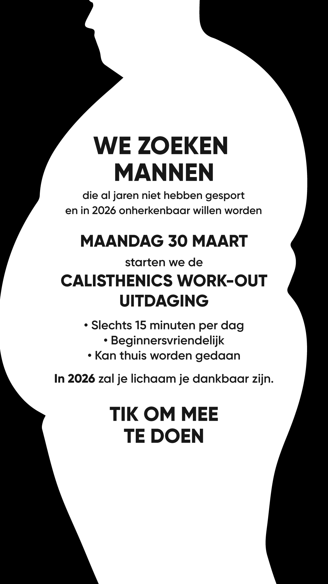 BetterMe Men Facebook ad