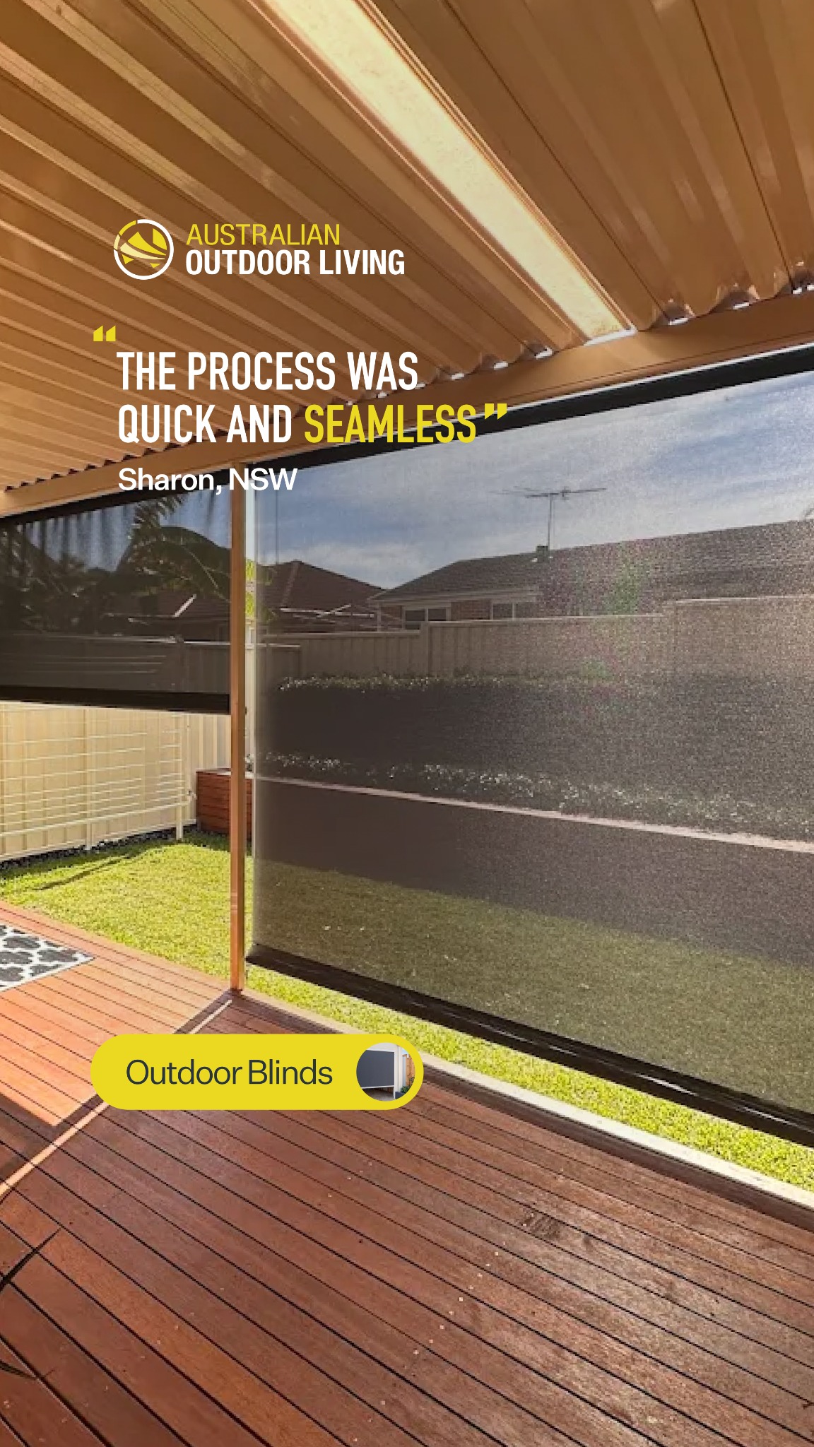 Australian Outdoor Living Facebook ad