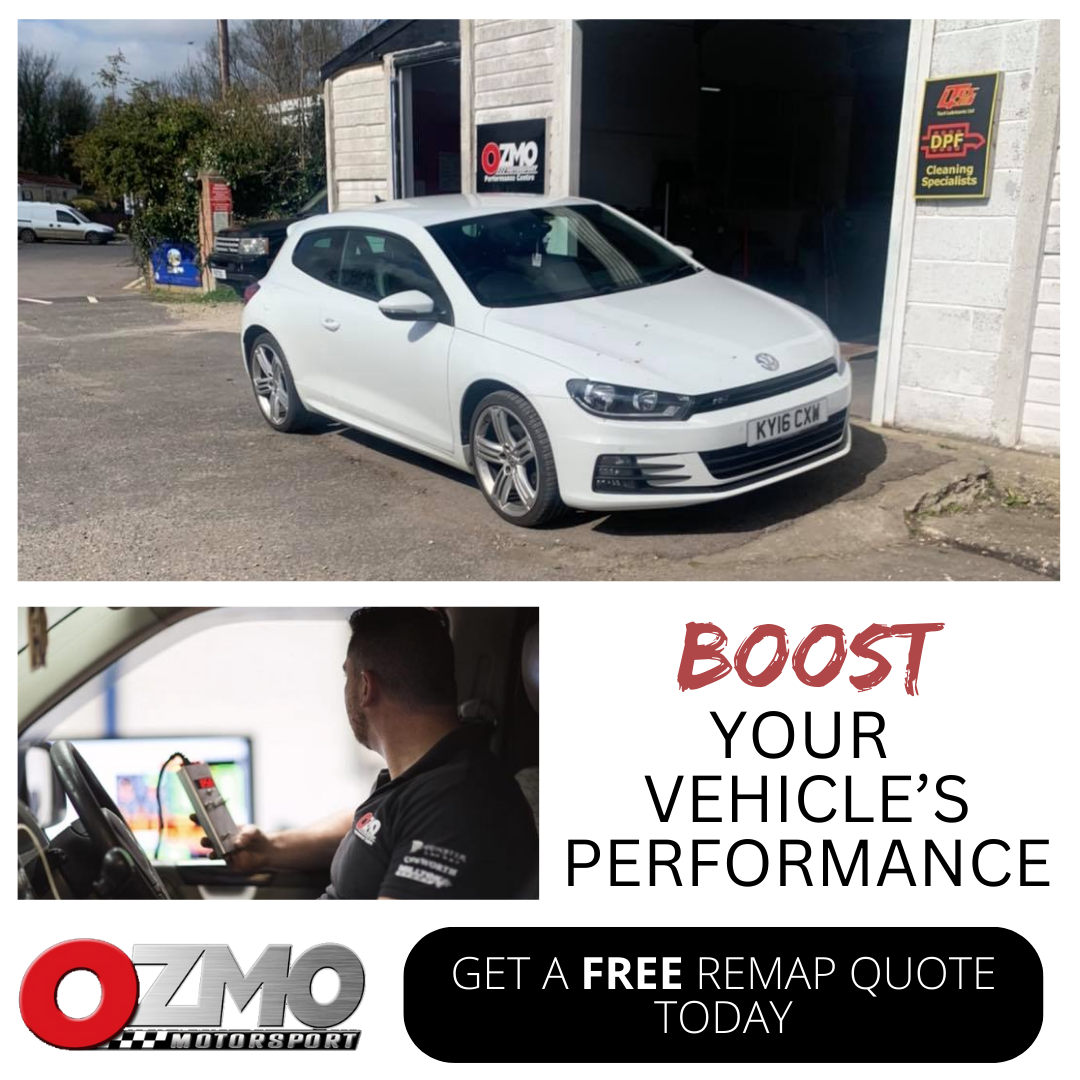 Ozmo Motorsport Remap Tuning Specialists Facebook ad