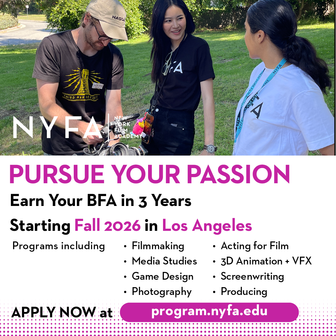 New York Film Academy Facebook ad