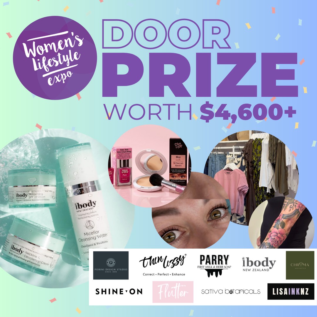 Women's Lifestyle Expos NZ Facebook ad: Hamilton Event, Women's Lifestyle EXPO