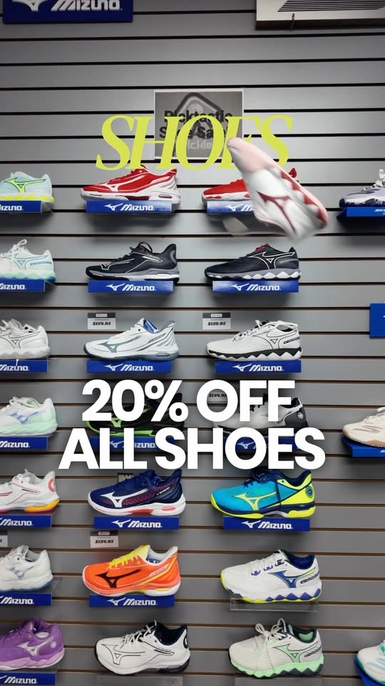 Jax Pickleball Store Facebook ad: Jax Pickleball Store - Pickleball Equipment & Supplies