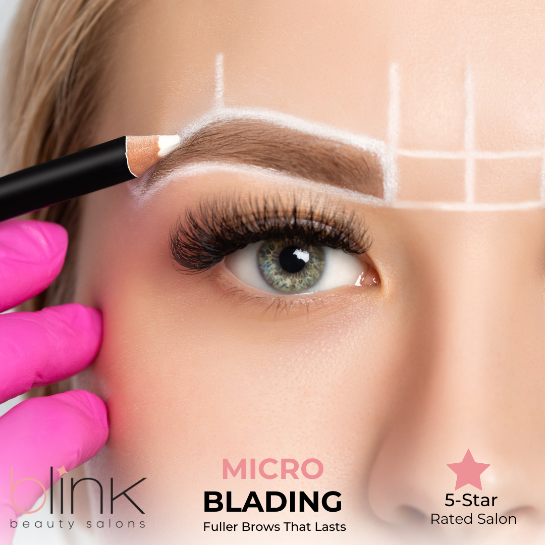 Blink Beauty Salon - Faerie Glen Facebook ad from May 20, 2026