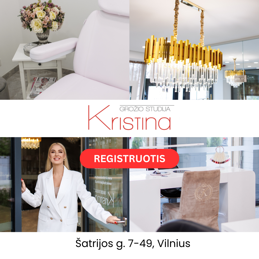 Grožio studija Kristina Facebook ad: Grožio studija Kristina, ieškantiems kokybės ir gero…
