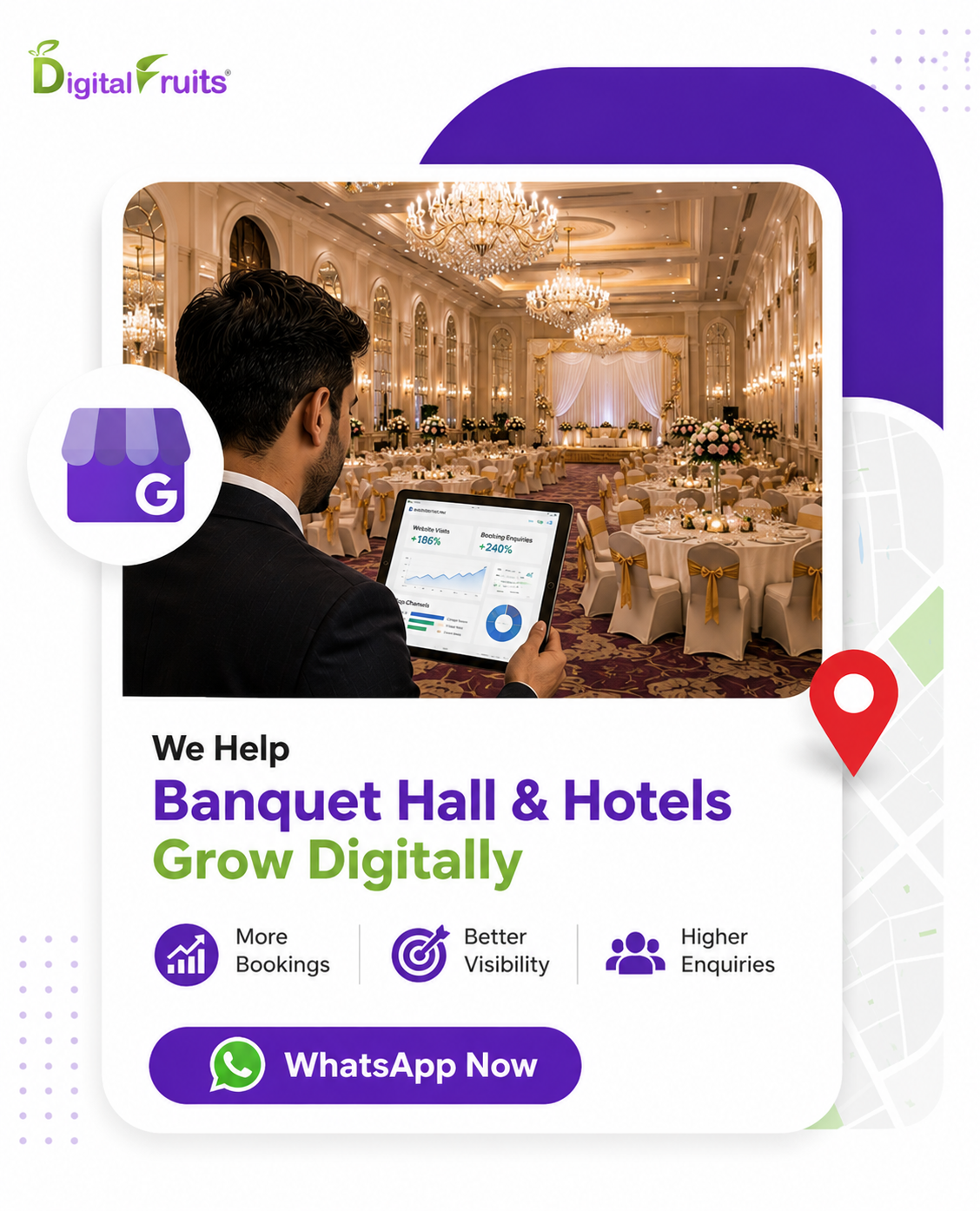 Digital Fruits Facebook ad