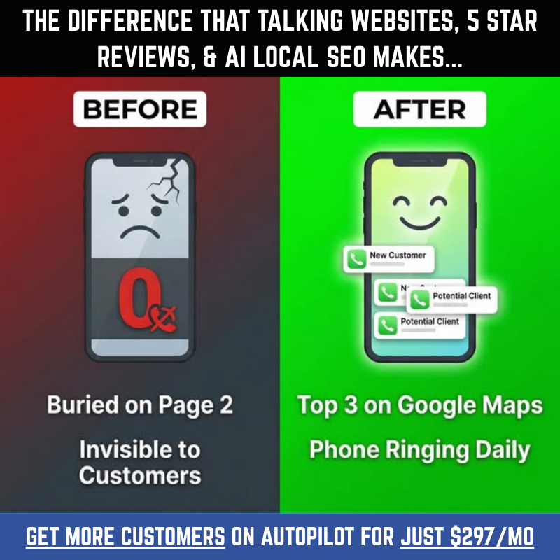 Local Rankers Facebook ad: BUSINESS OWNERS Get Your FREE Website