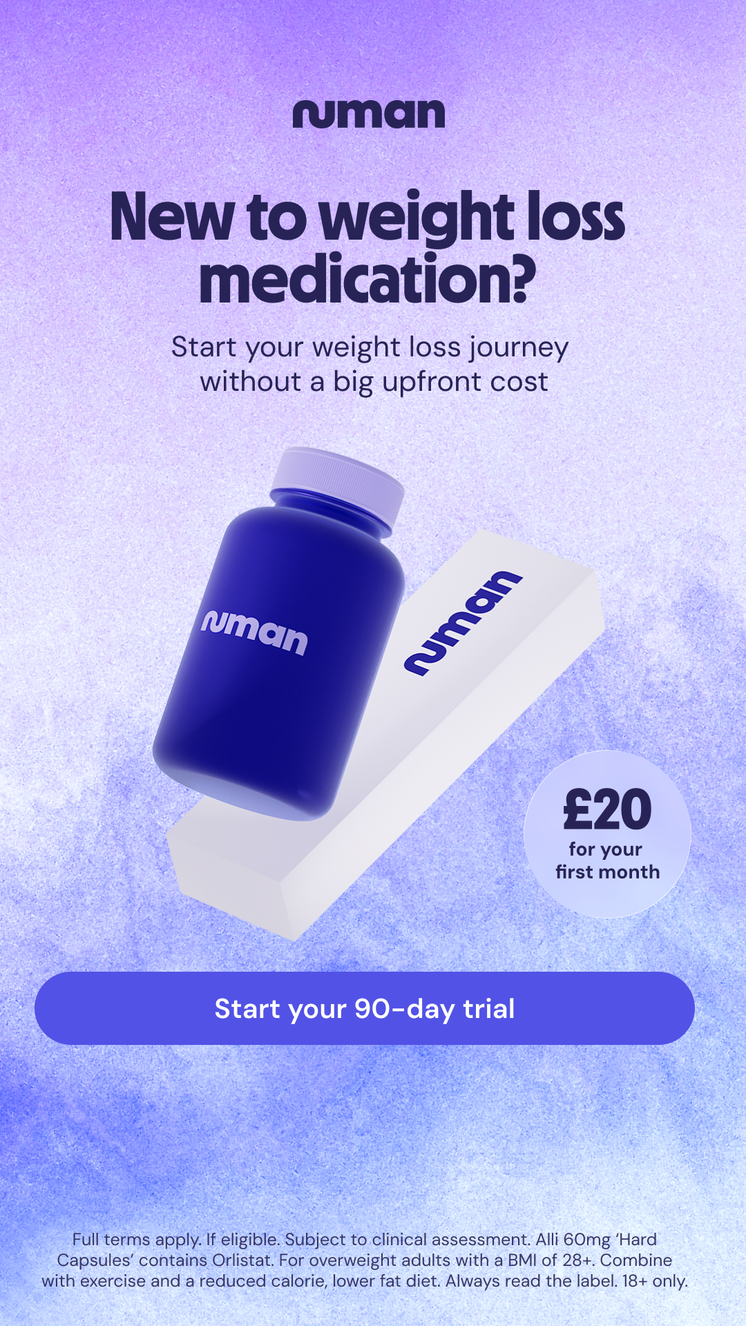 Numan - Digital healthcare Facebook ad