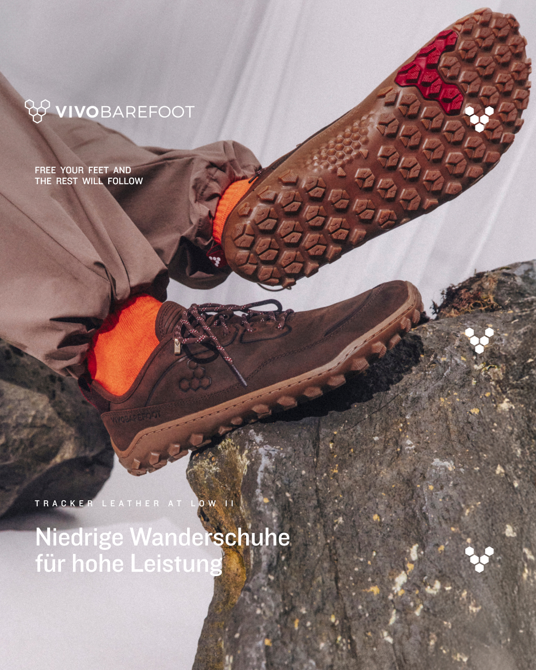 Vivobarefoot Facebook ad