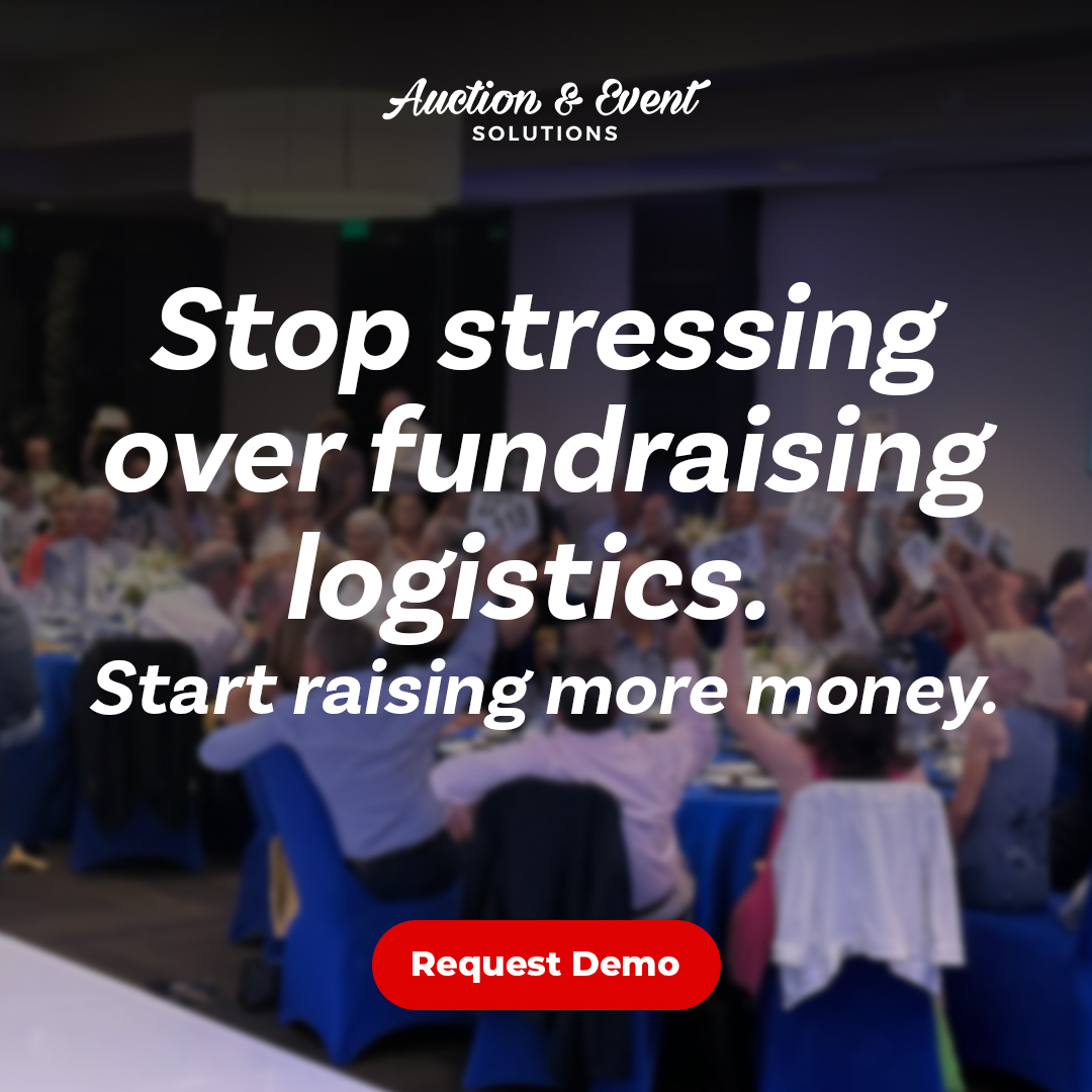 Auction & Event Solutions Facebook ad