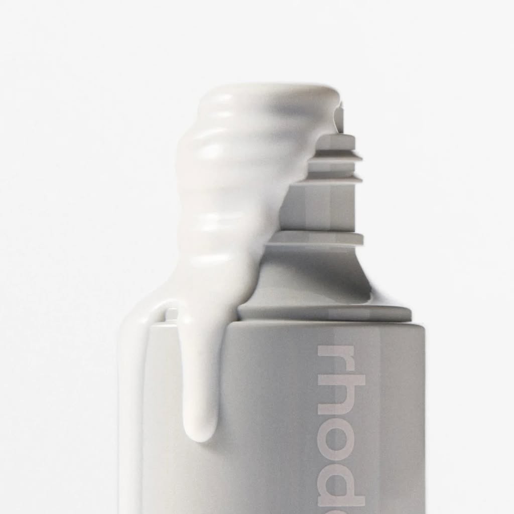 rhode Facebook ad: meet highlight milk
