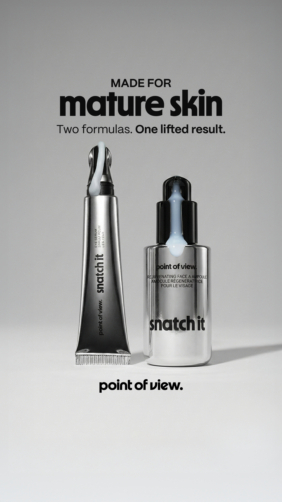 POV beauty Facebook ad