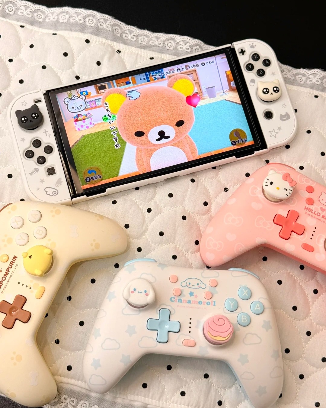 GeekShare Plus Facebook ad: Super cute Sanrio controllers