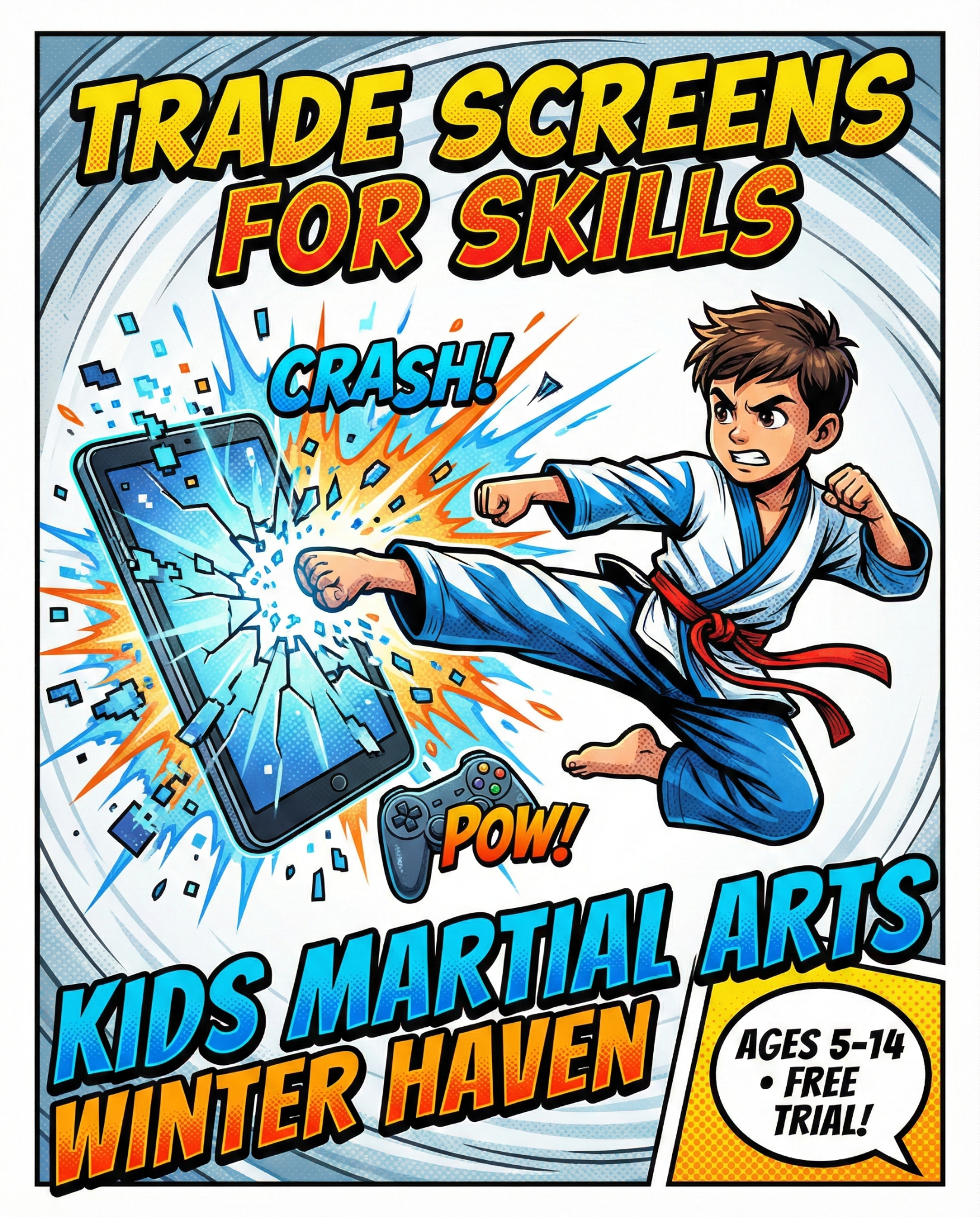 Winter Haven JiuJitsu-Martial Arts Academy Facebook ad
