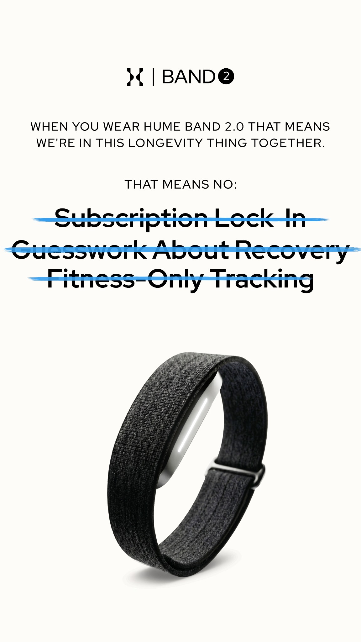 Hume Health Facebook ad