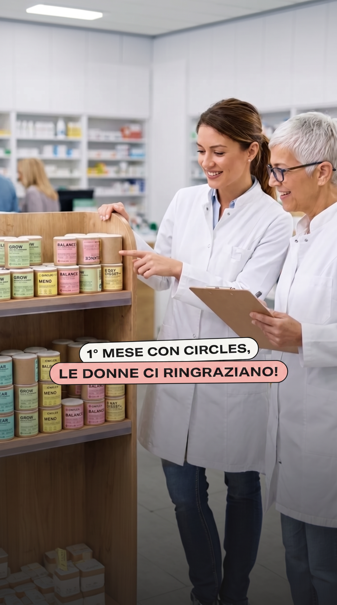 circles_it Facebook ad: +200.000 donne la consigliano