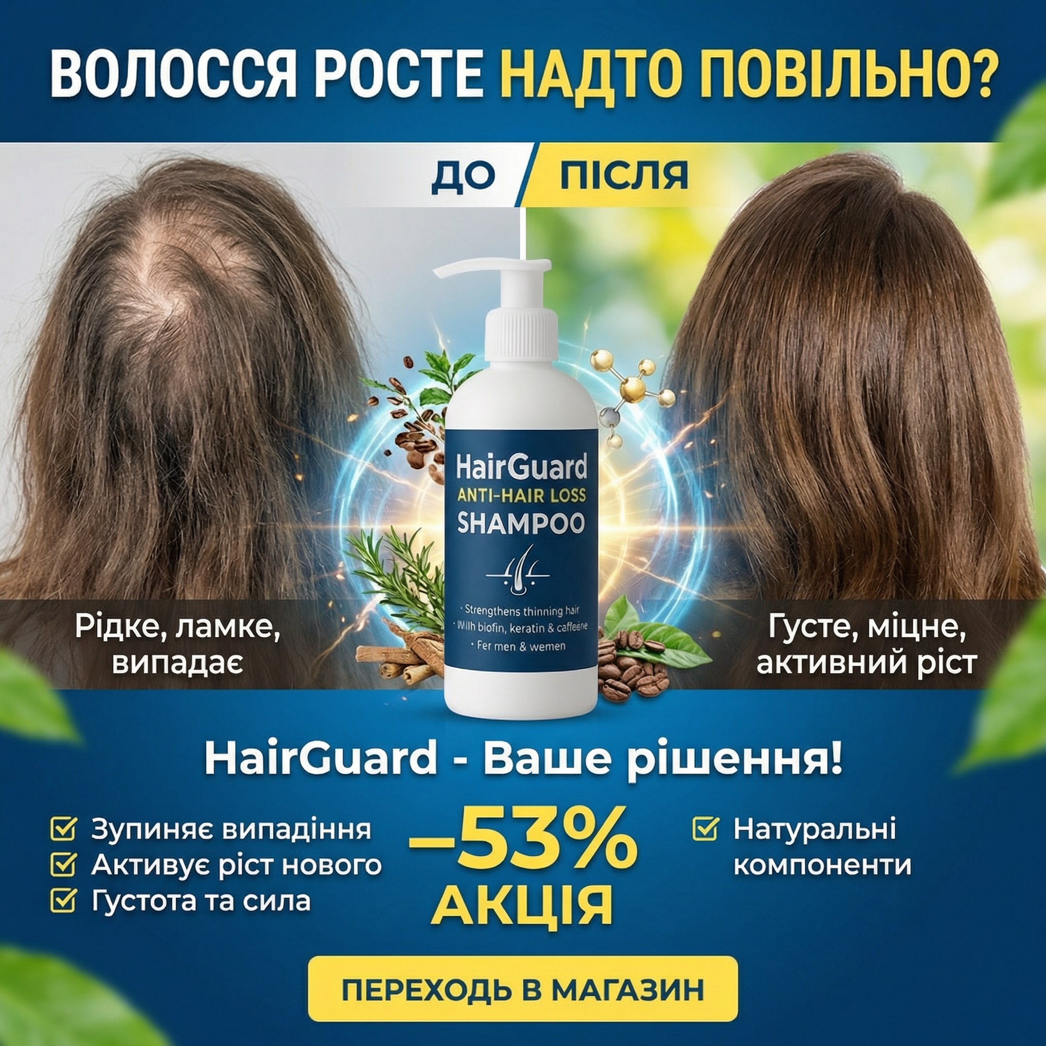 Онлайн магазин Facebook ad: Доставка 1-2 дні