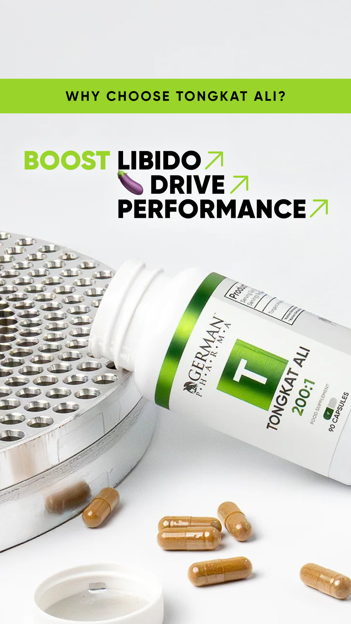 Prohormones Facebook ad