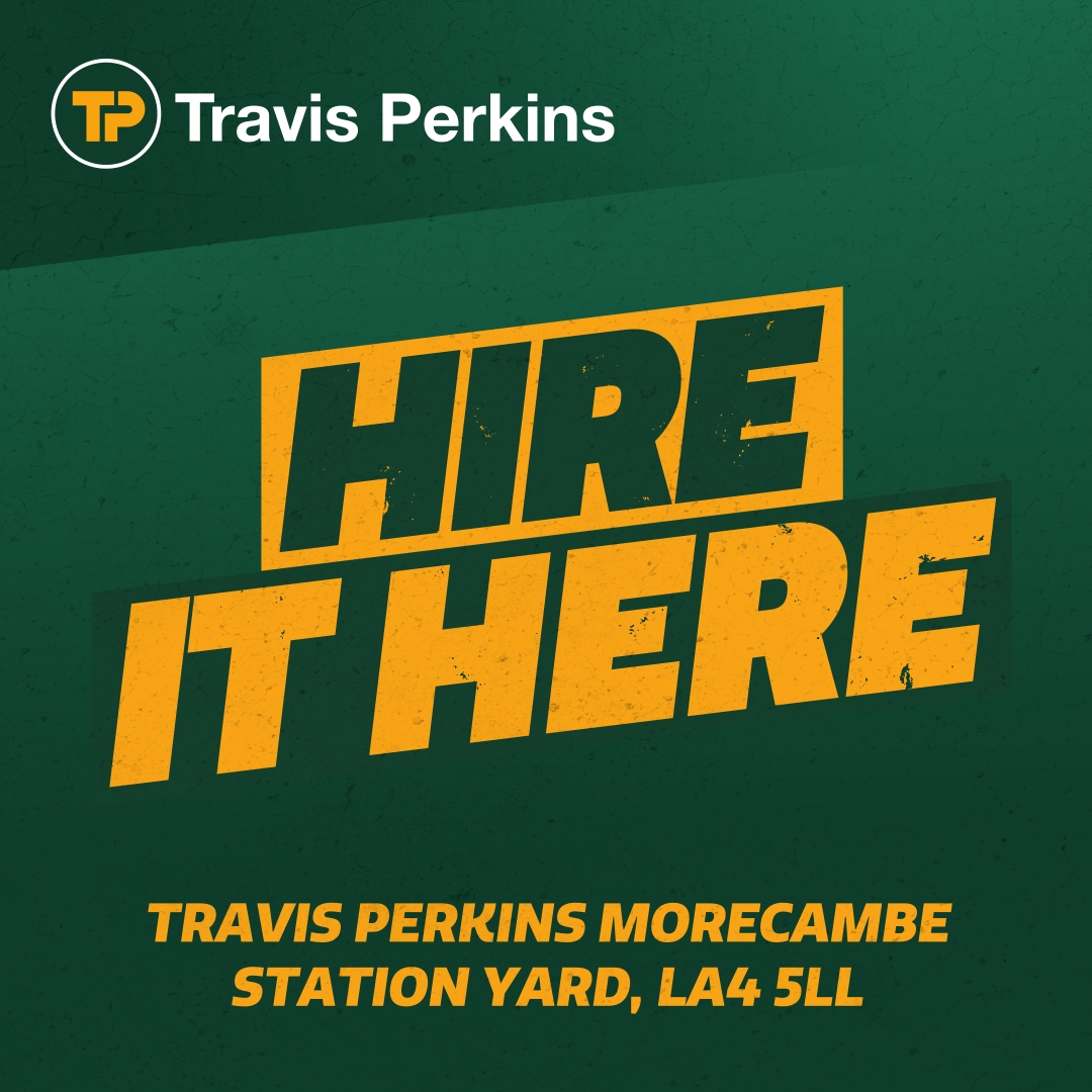 Travis Perkins Facebook ad: Tool & Equipment Hire at Travis Perkins Morecambe