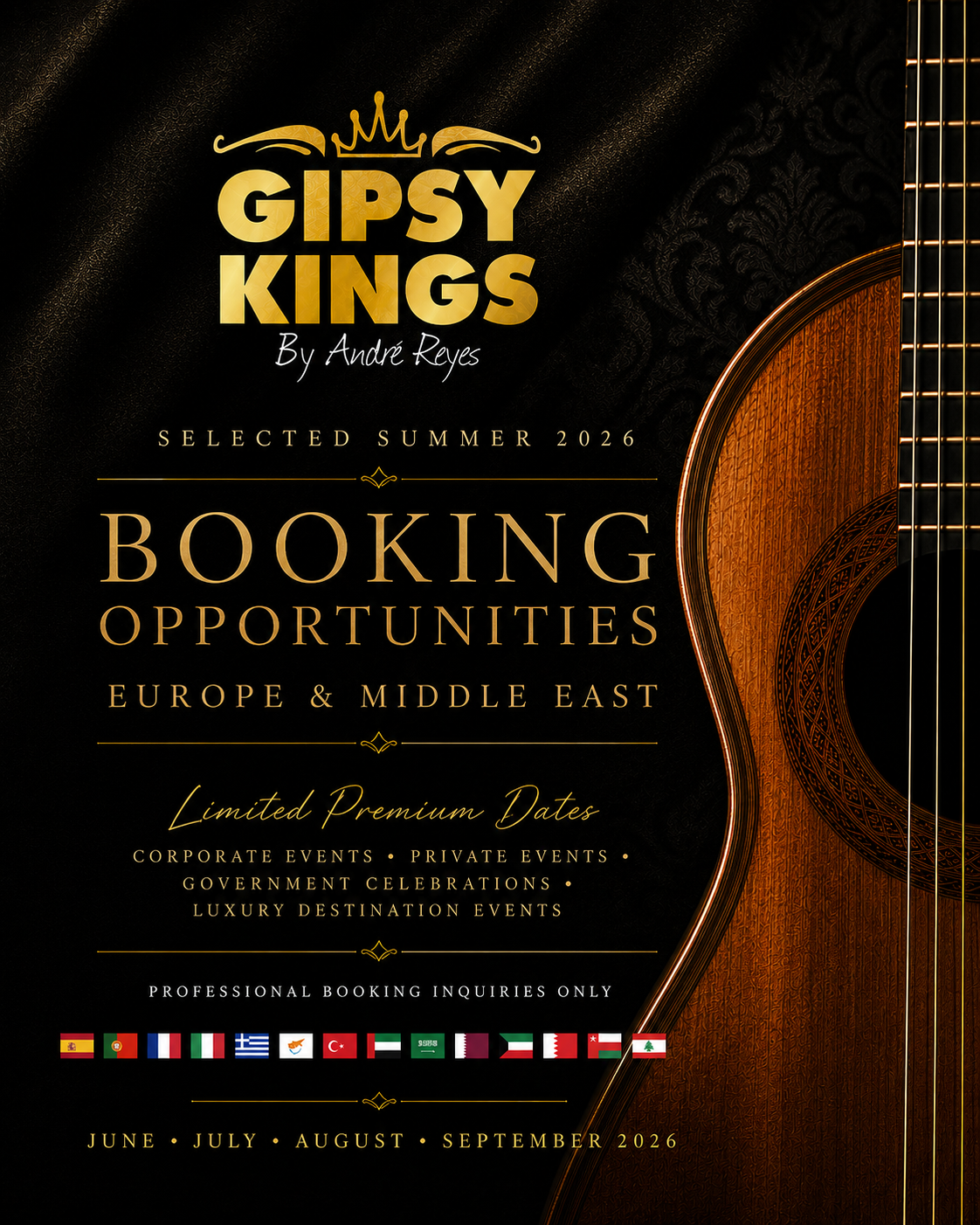 Manuel J. Villegas - Events/Shows/Artists/Entertainment Facebook ad