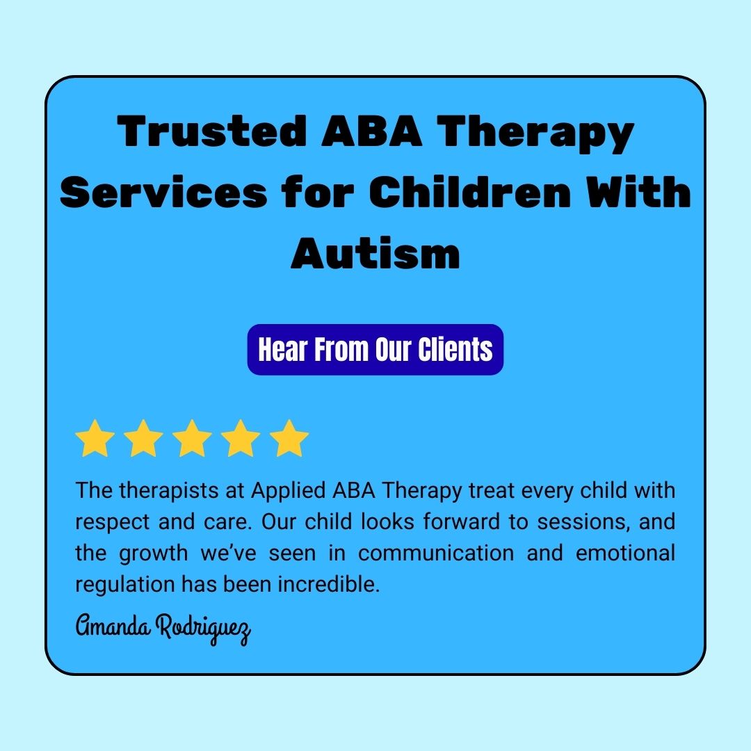 Applied ABA Therapy Facebook ad
