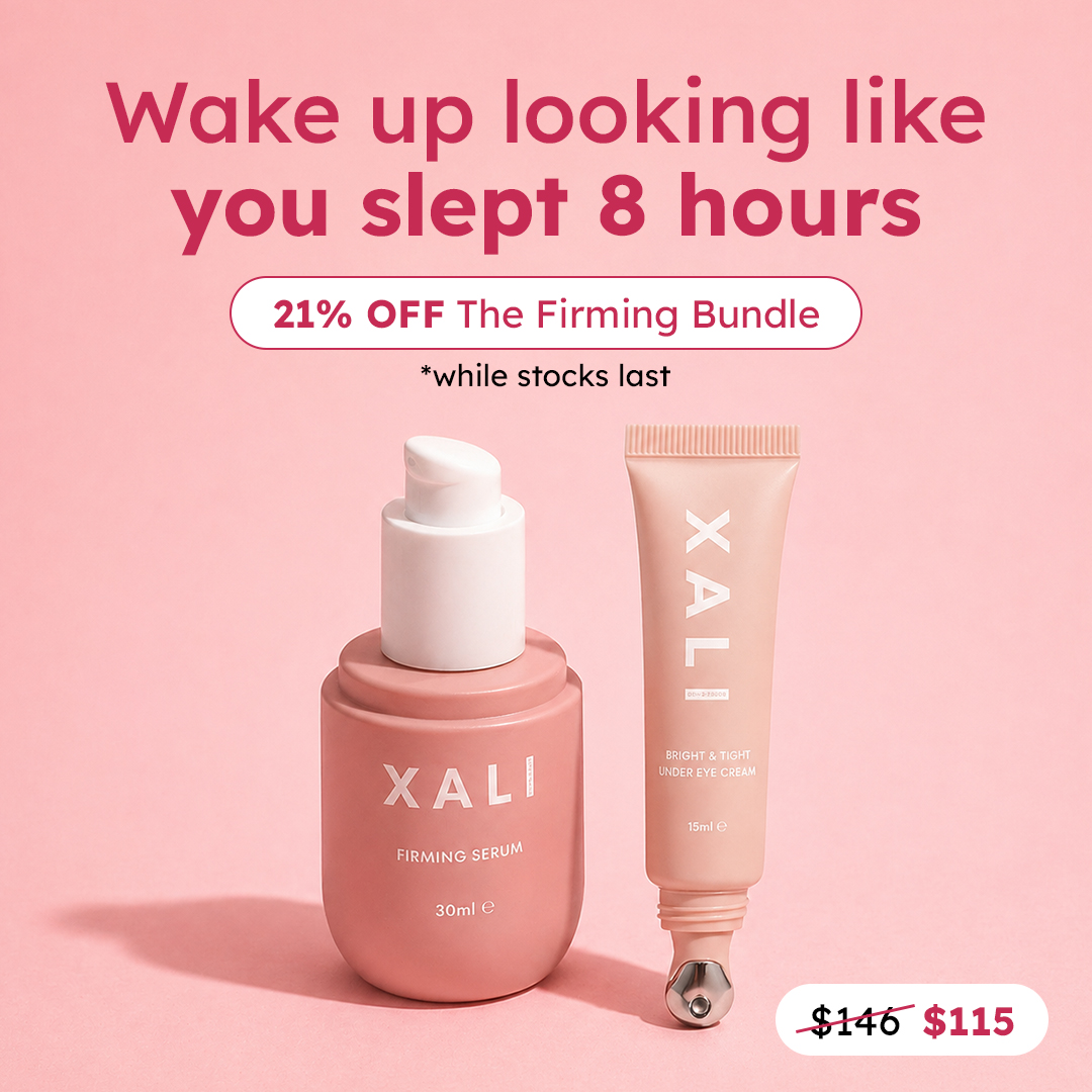Xali Organics Facebook ad