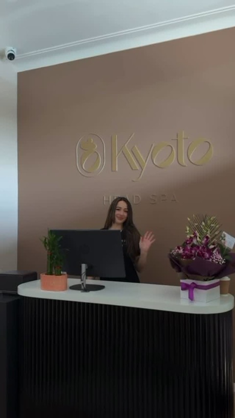 Kyoto Head Spa Facebook ad: @jazsmth POV: First time at a head spa…