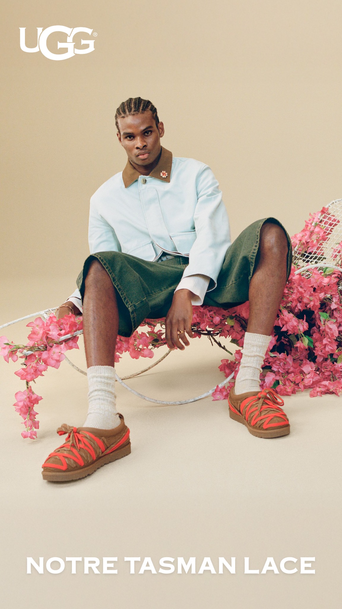 UGG Facebook ad