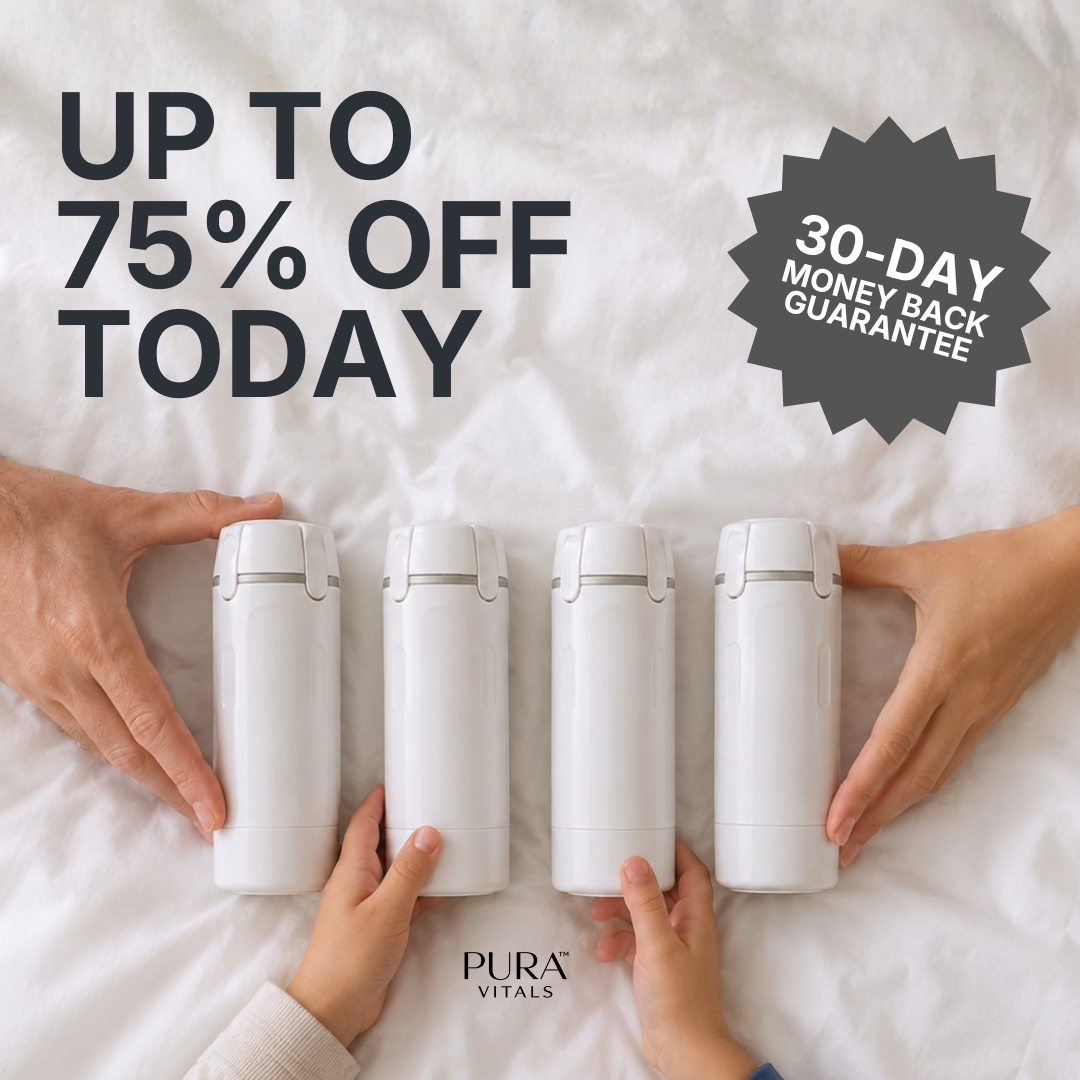Pura Vitals Facebook ad