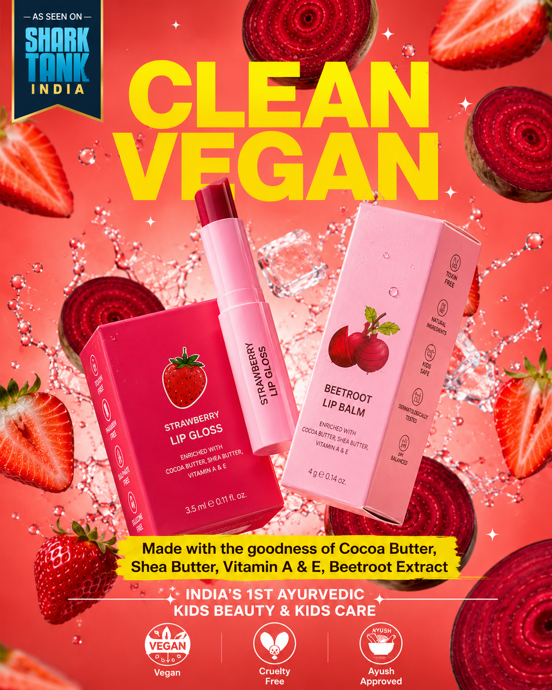 Mishmash Naturals  Facebook ad