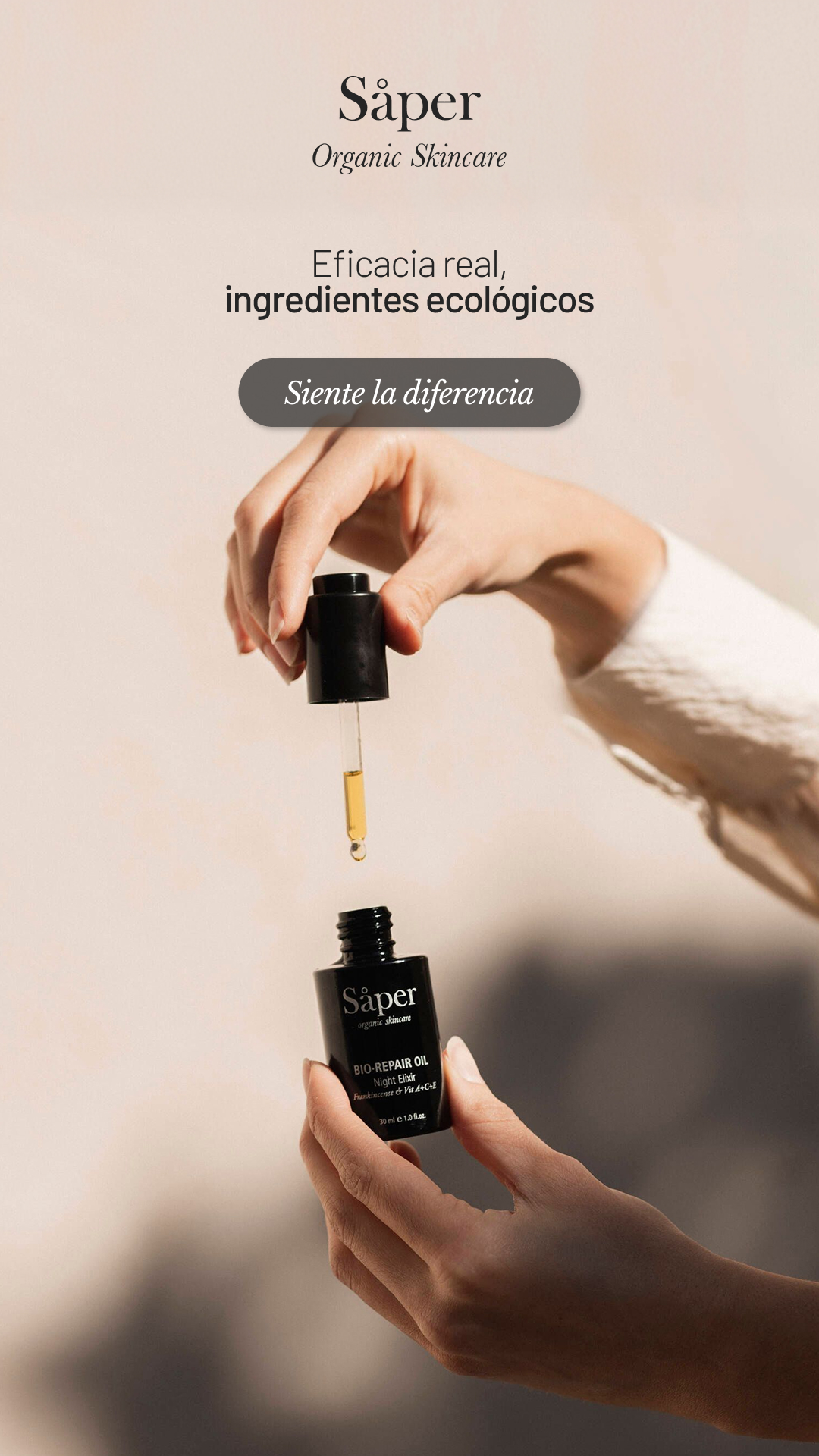 Såper Organic Skincare Facebook ad