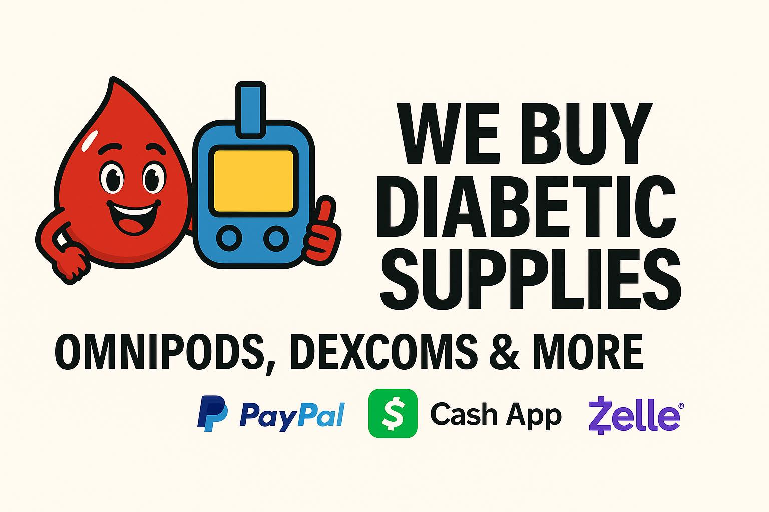 Income For Diabetics Facebook ad
