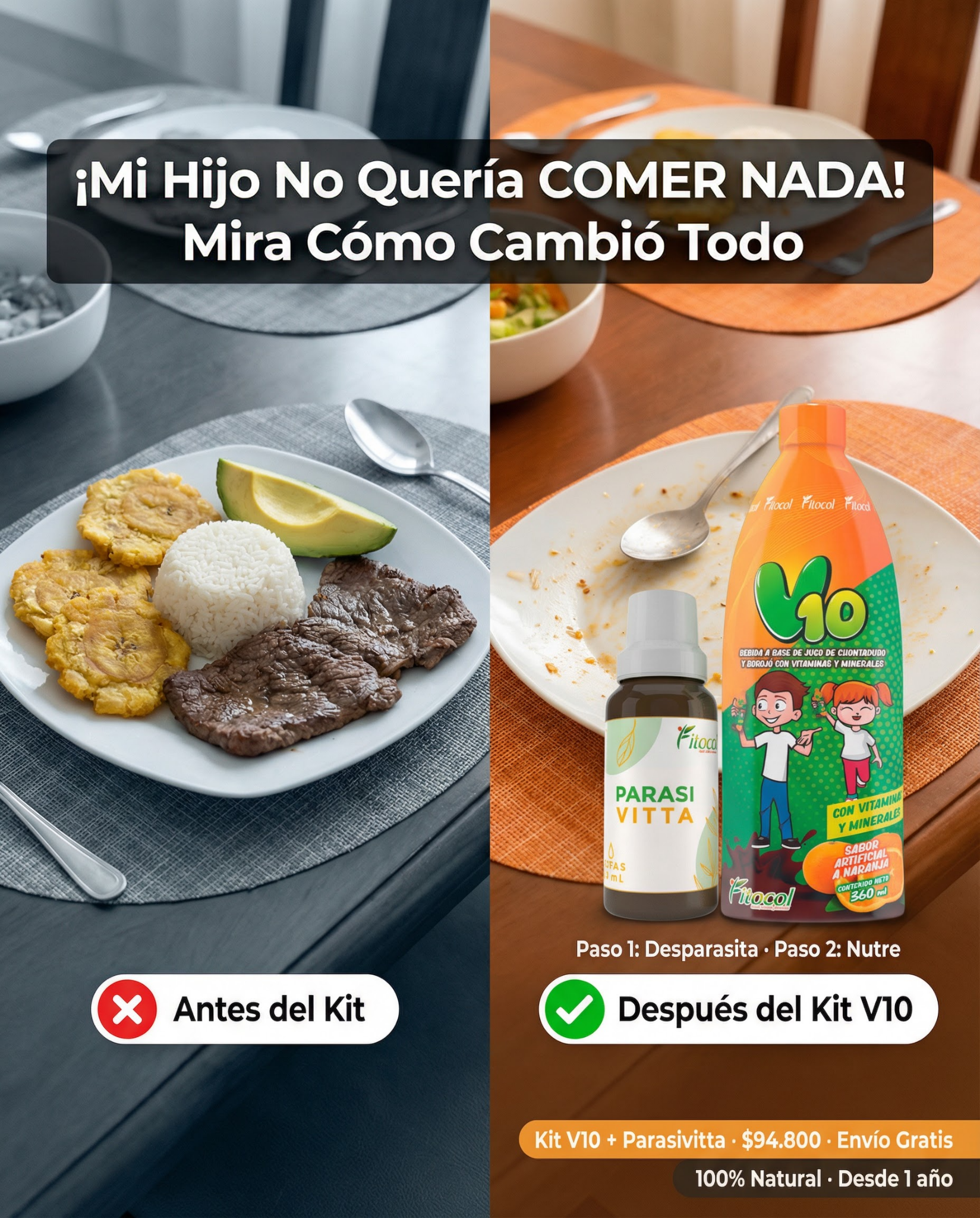 Salud Semillas Girardot Facebook ad