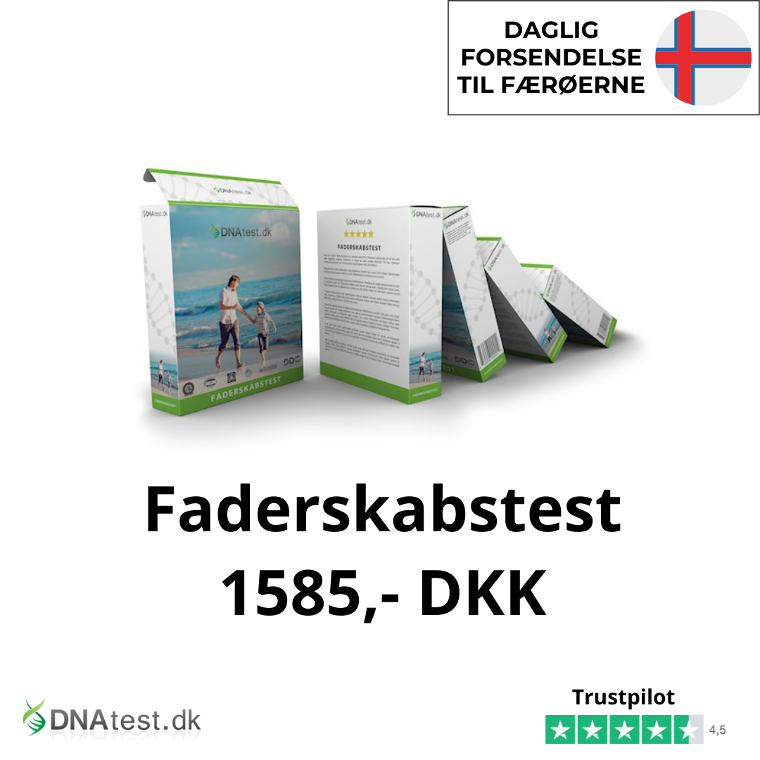 DNAtest.dk Facebook ad: Bestil DNA-test kit