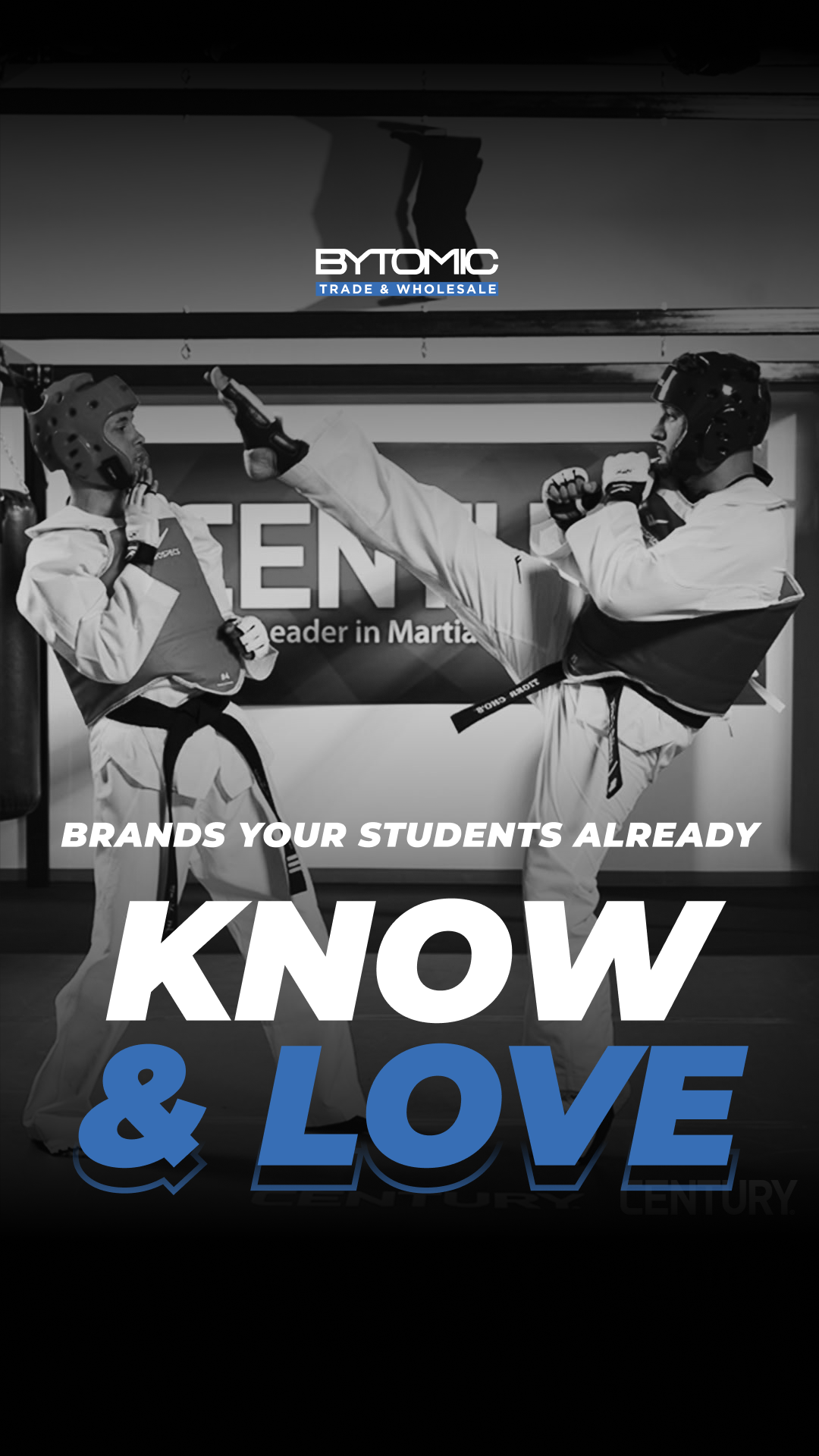 Bytomic Martial Arts & Fitness Facebook ad