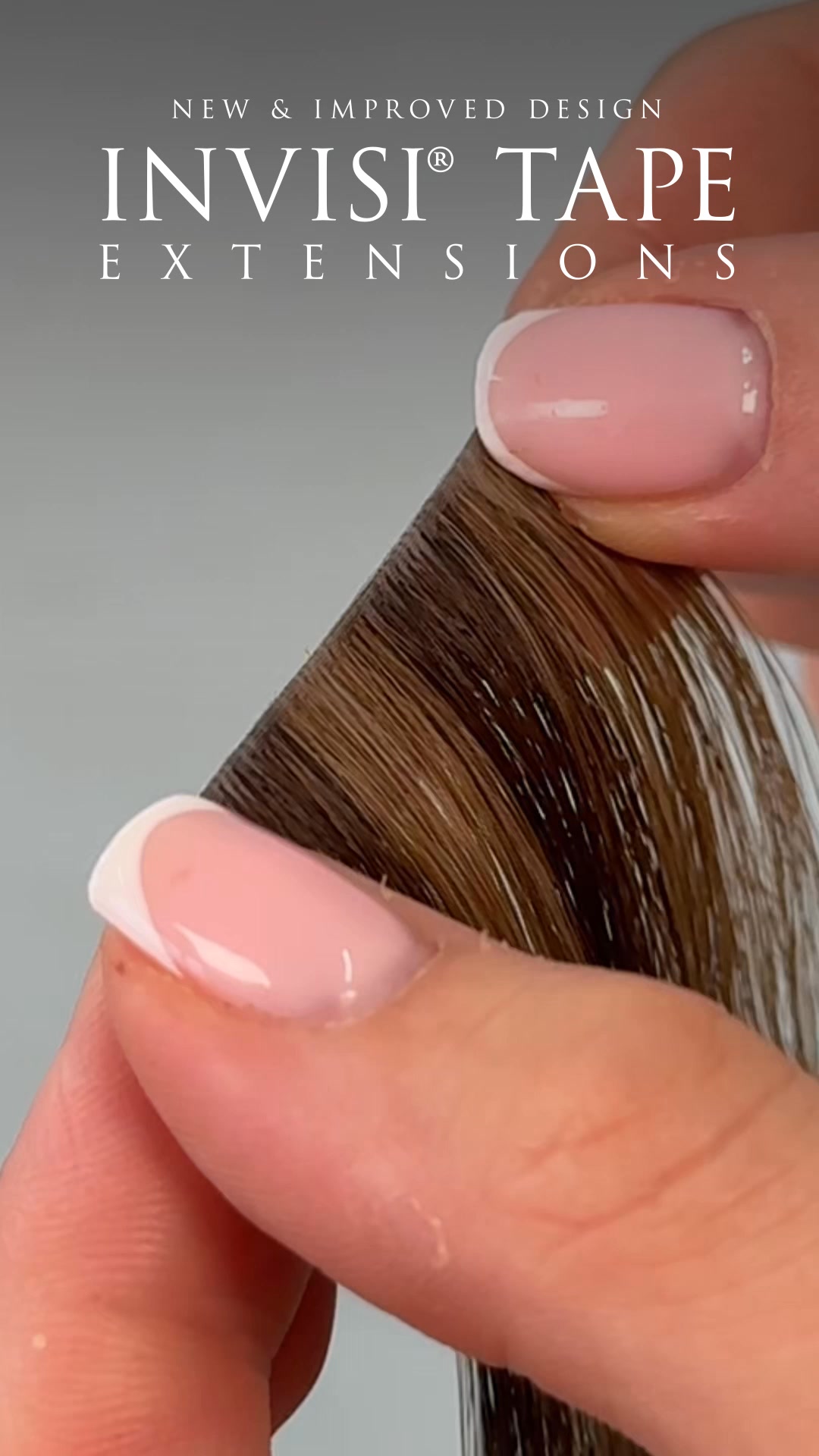 Beauty Works Luxury Hair Extensions Facebook ad: Meet the New Invisi Tape Extensions