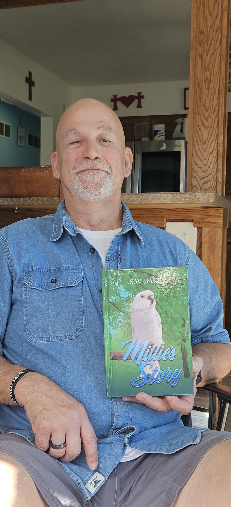 Stan Baker Facebook ad: Finally! Millie's Story is out for public purchase…