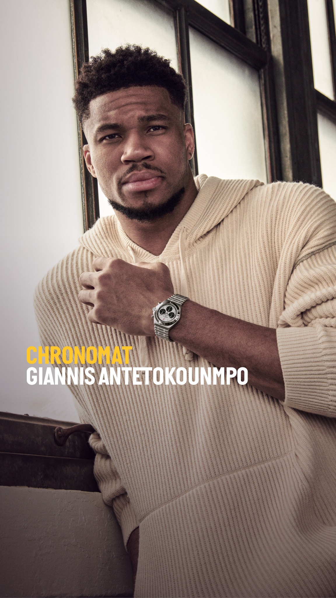 Breitling Facebook ad