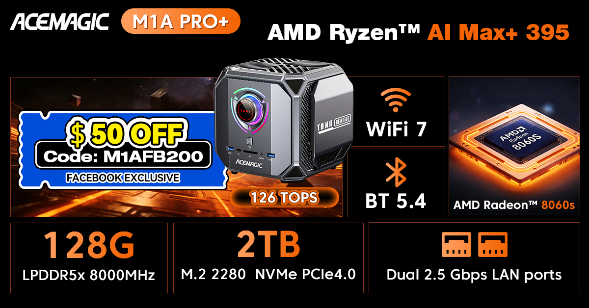 AceMagic Mini PC Facebook ad
