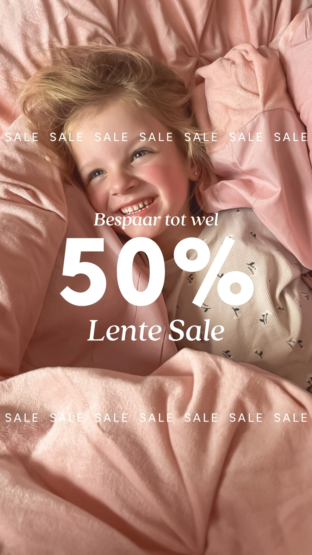 HappyBed Facebook ad