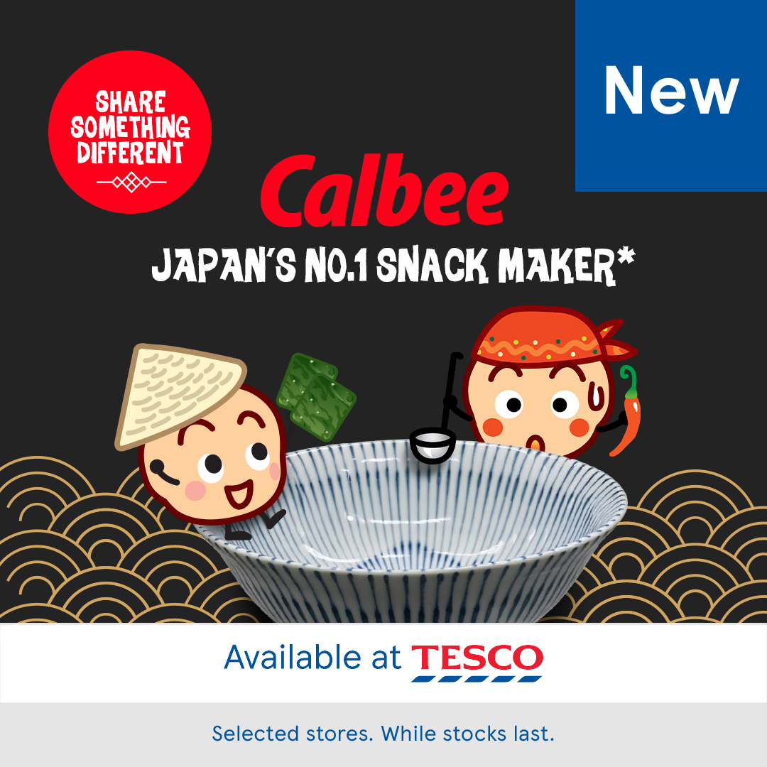 Calbee UK Facebook ad