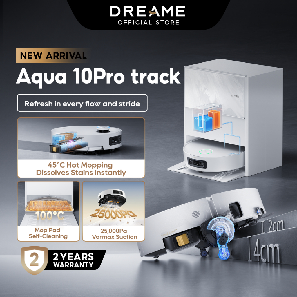 Dreame Philippines Store Facebook ad: Less Cleaning, More Living with D30 Ultra!