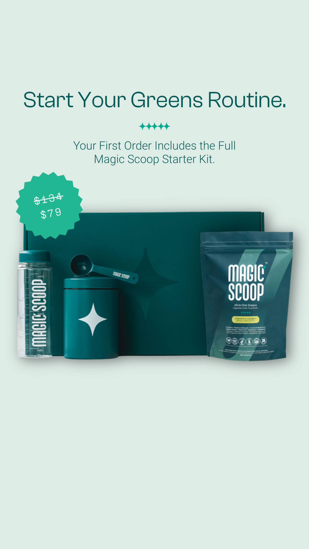 Magic Scoop Facebook ad