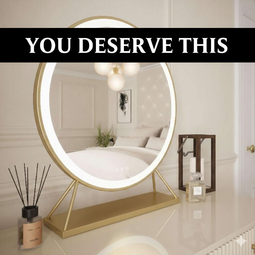 Hollywood Mirrors Facebook ad
