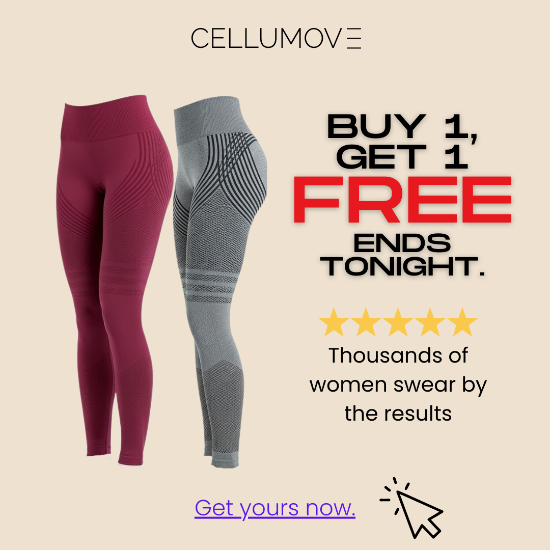 Cellumove Fitwear Facebook ad