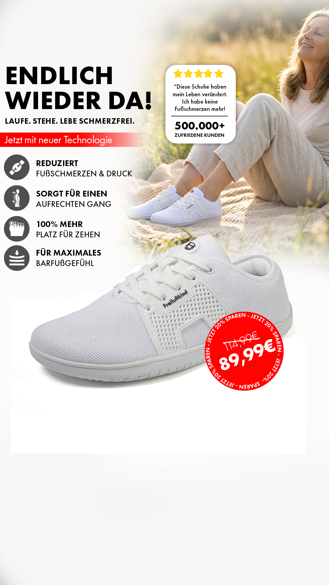 Freiluftkind Facebook ad