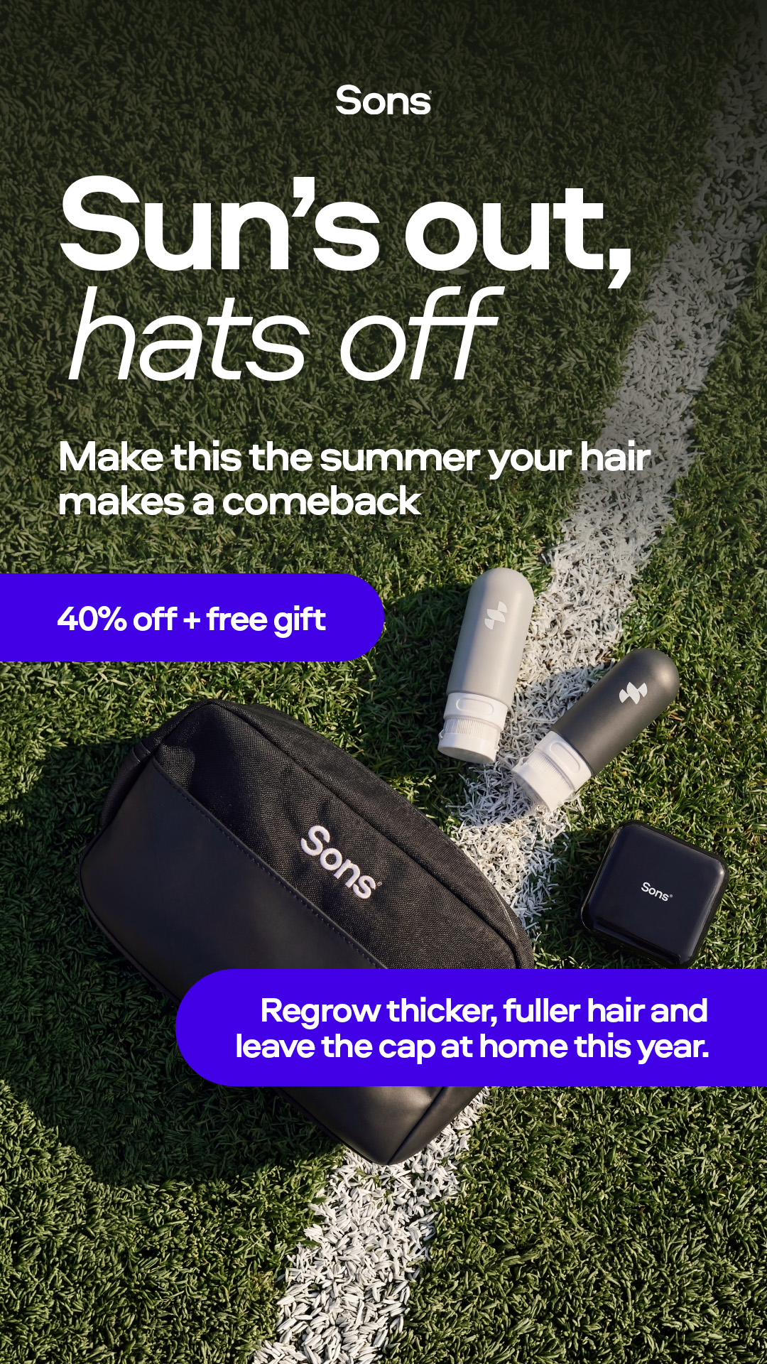 Sons Facebook ad